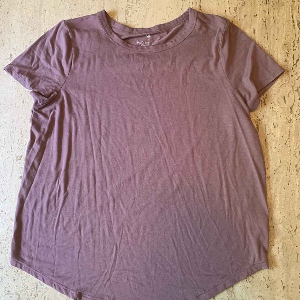 SO Purple Favorite Tee